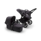 Універсальна коляска 2 в 1 Bugaboo Donkey3 чорний/black