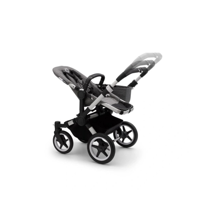 Універсальна коляска 2 в 1 Bugaboo Donkey3 чорний/black