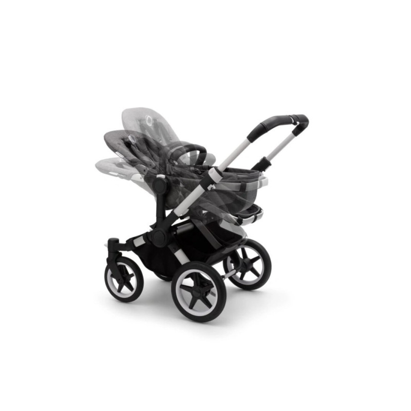 Універсальна коляска 2 в 1 Bugaboo Donkey3 чорний/black