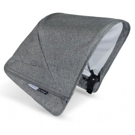Капюшон Bugaboo для коляски Donkey 3 Grey Melange