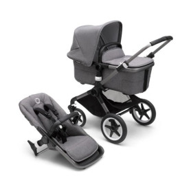 Універсальна коляска 2 в 1 Bugaboo Fox3 сірий/grey 2306010001