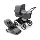 Універсальна коляска 2 в 1 Bugaboo Fox3 сірий/grey 2306010001