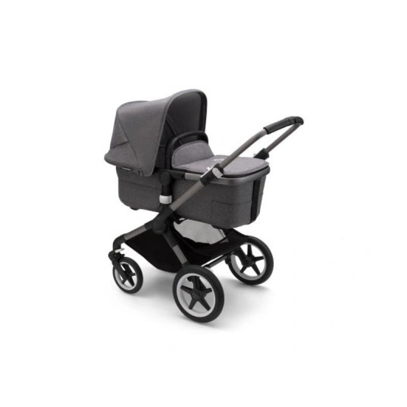 Універсальна коляска 2 в 1 Bugaboo Fox3 сірий/grey 2306010001
