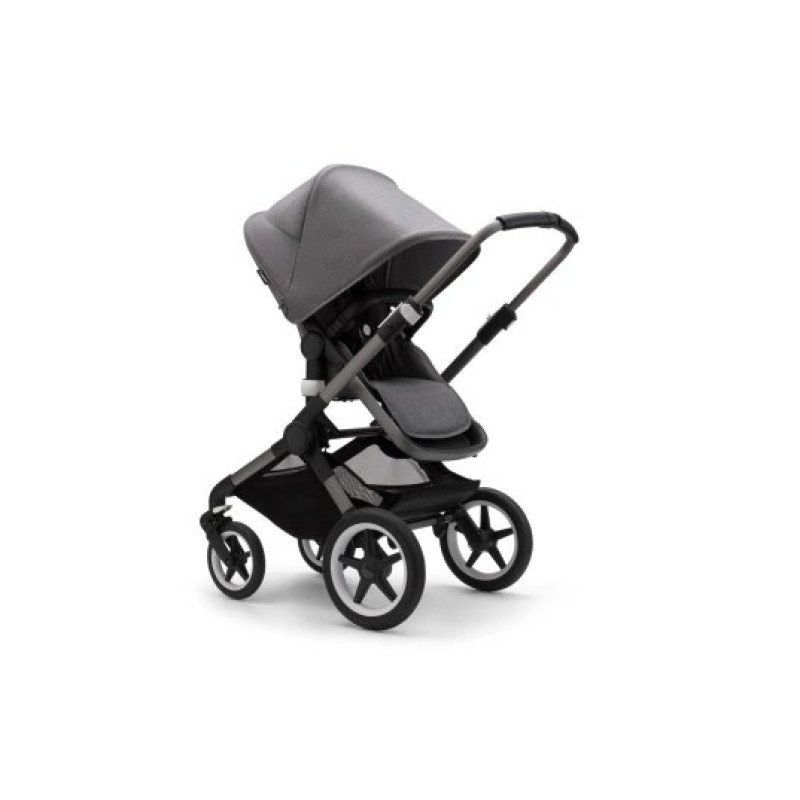 Універсальна коляска 2 в 1 Bugaboo Fox3 сірий/grey 2306010001