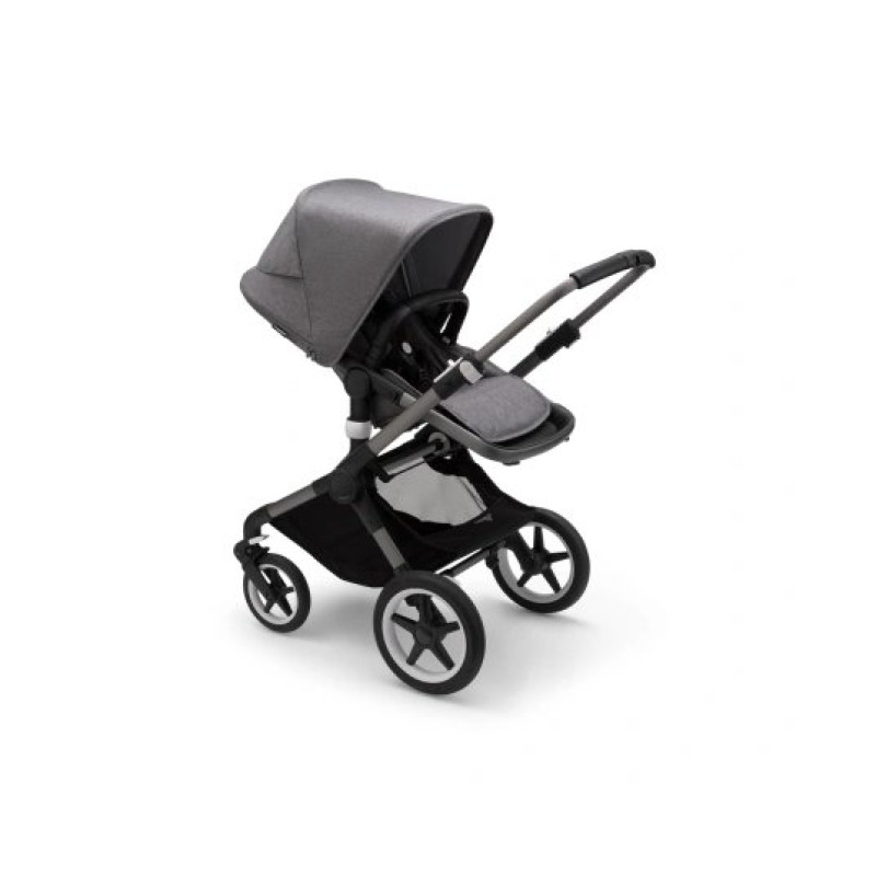 Універсальна коляска 2 в 1 Bugaboo Fox3 сірий/grey 2306010001