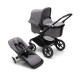 Універсальна коляска 2 в 1 Bugaboo Fox3 сірий/grey 2306010002