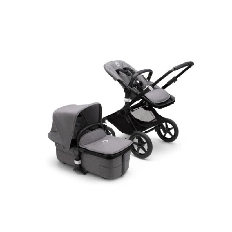 Універсальна коляска 2 в 1 Bugaboo Fox3 сірий/grey 2306010002