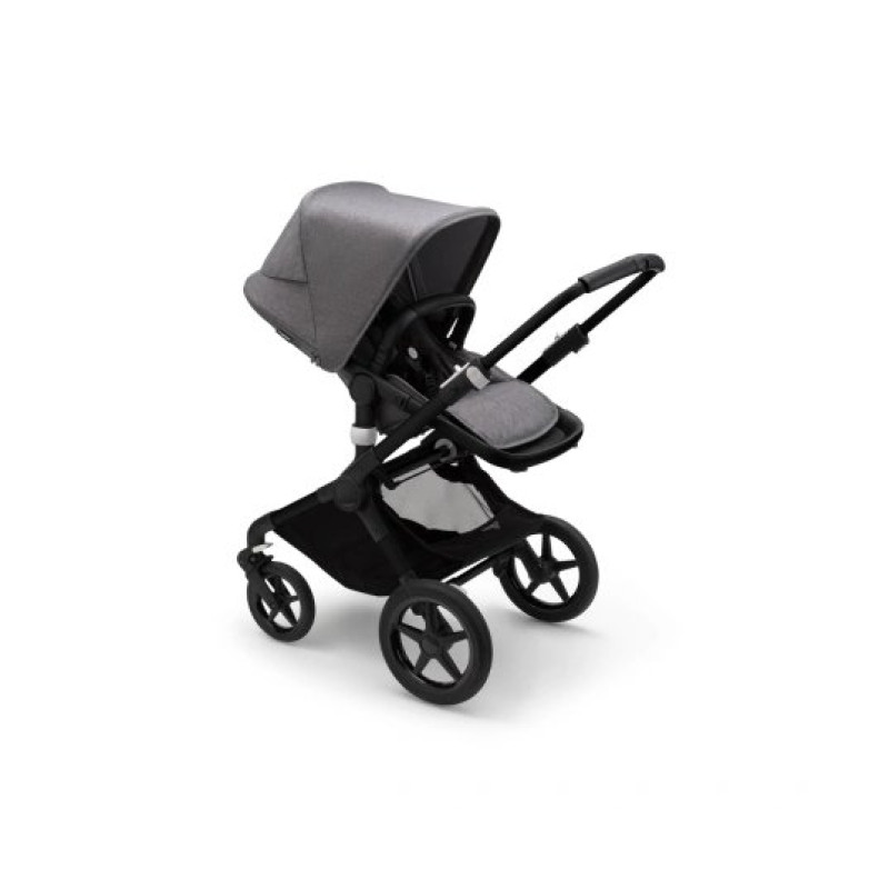 Універсальна коляска 2 в 1 Bugaboo Fox3 сірий/grey 2306010002