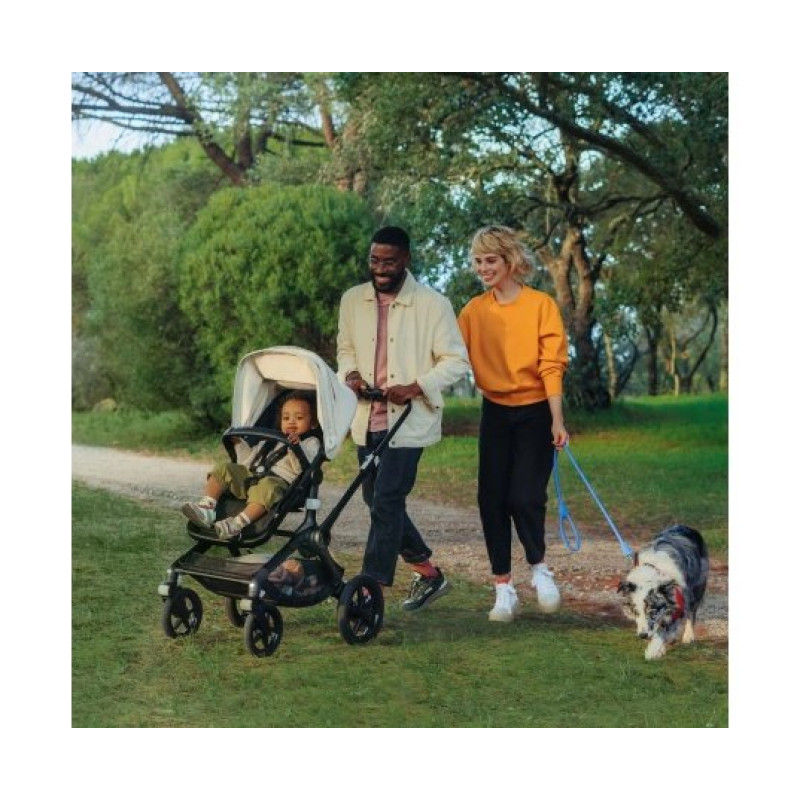 Універсальна коляска 2 в 1 Bugaboo Fox3 сірий/grey 2306010002