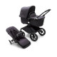 Універсальна коляска 2 в 1 Bugaboo Fox3 чорний/black