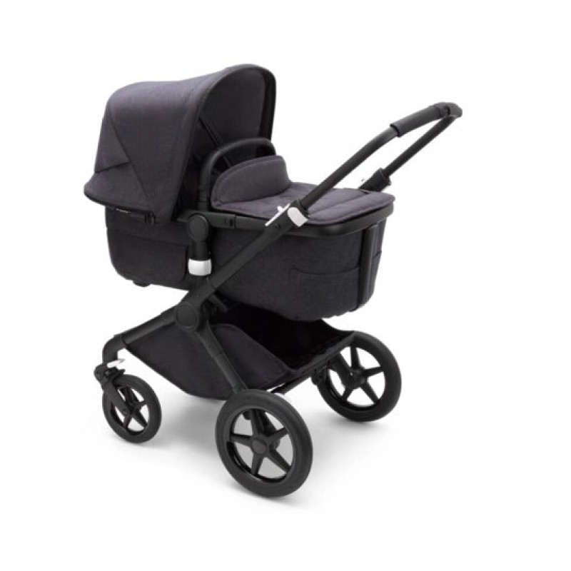 Універсальна коляска 2 в 1 Bugaboo Fox3 чорний/black