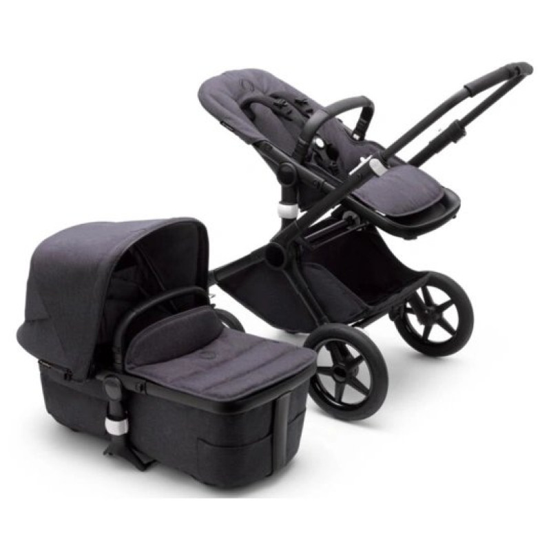 Універсальна коляска 2 в 1 Bugaboo Fox3 чорний/black