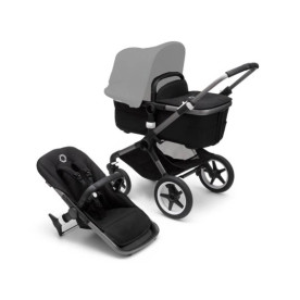 Універсальна коляска 2 в 1 Bugaboo Fox3 black 2306010040