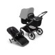 Універсальна коляска 2 в 1 Bugaboo Fox3 black 2306010040