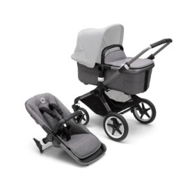 Універсальна коляска 2 в 1 Bugaboo Fox3 grey 2306010041