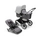 Універсальна коляска 2 в 1 Bugaboo Fox3 grey 2306010041