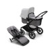 Універсальна коляска 2 в 1 Bugaboo Fox3 grey 2306010043