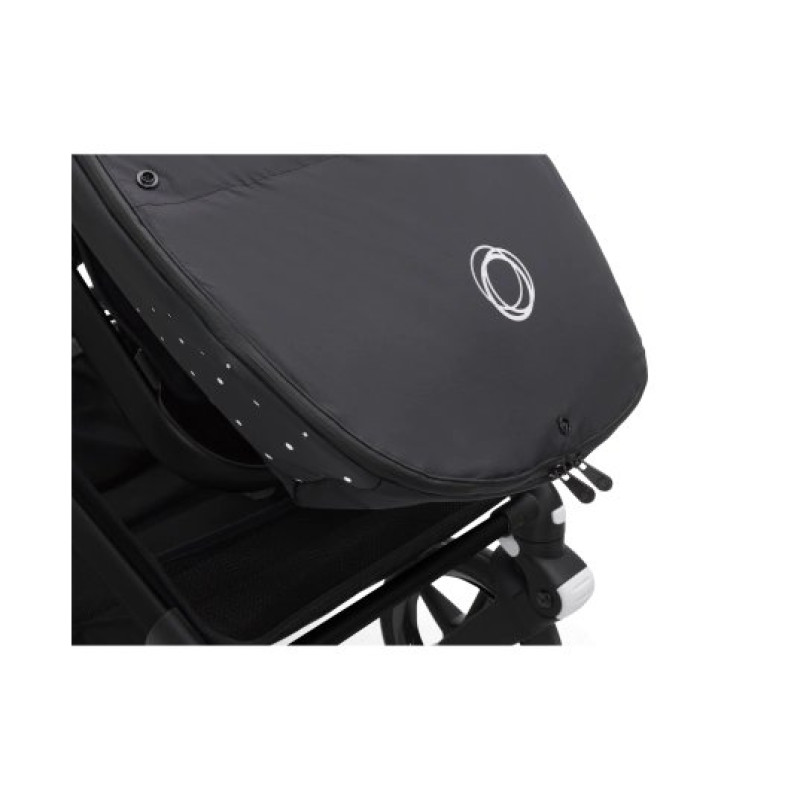 Конверт Bugaboo Спальний мішок PERFOMANCE MIDNIGHT BLACK