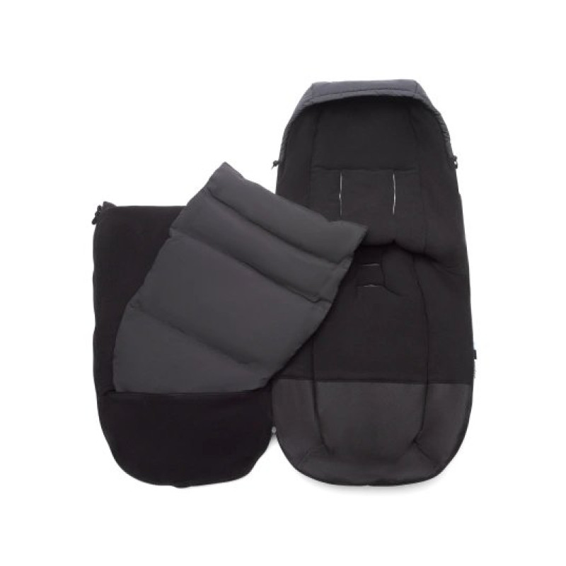 Конверт Bugaboo Спальний мішок PERFOMANCE MIDNIGHT BLACK