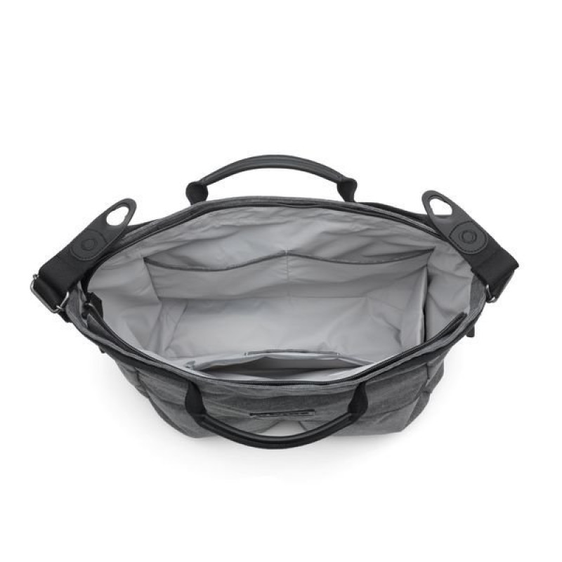 Сумка Bugaboo для мамы Grey Melange
