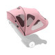 Капюшон Bugaboo Літній для коляски BEE 5 - Soft Pіnk