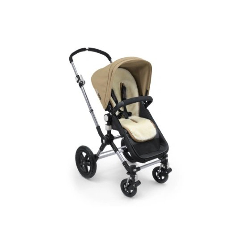 Матрац Bugaboo Вовняний в коляску Off White