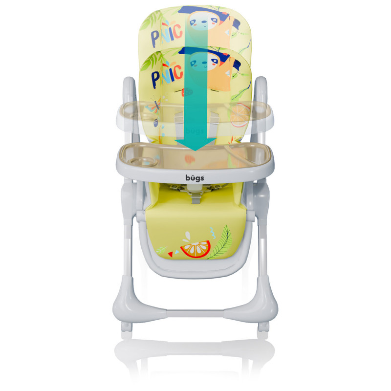 Стілець для годування Bugs Mango - Sunny  Picnic