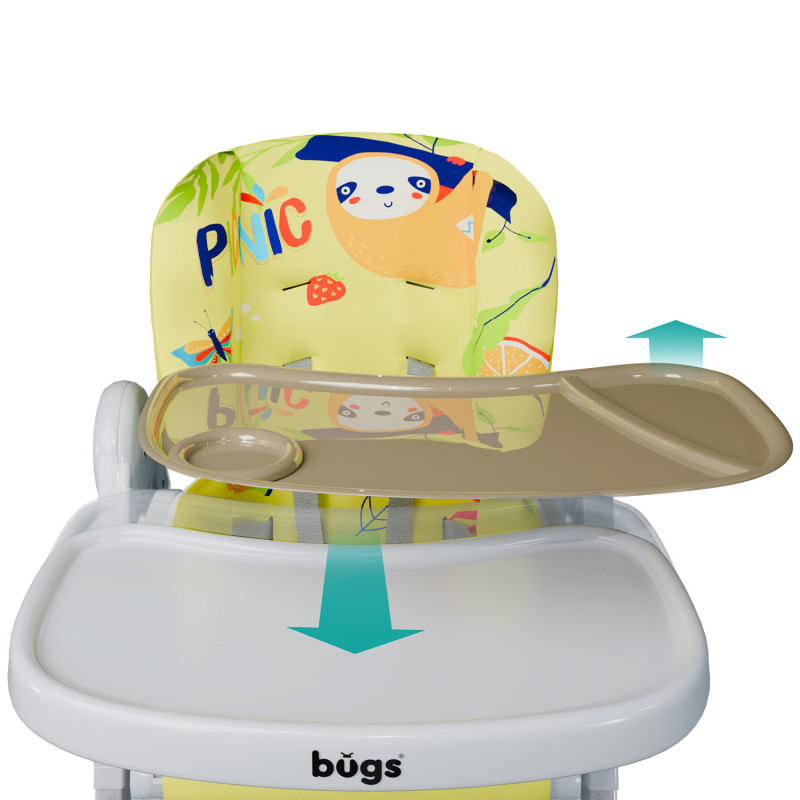 Стілець для годування Bugs Mango - Sunny  Picnic