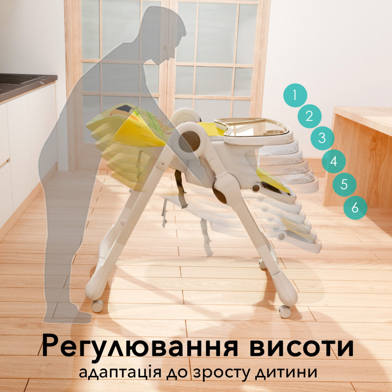 Стілець для годування Bugs Mango - Sunny  Picnic