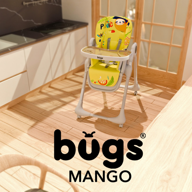 Стілець для годування Bugs Mango - Sunny  Picnic