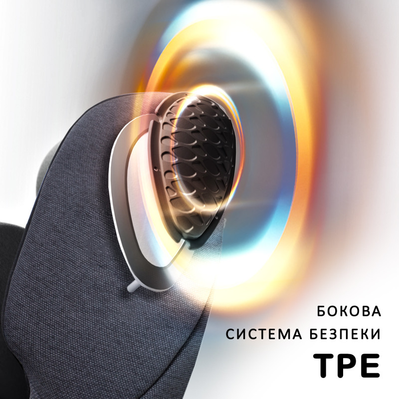 Автокрісло Bugs Aera 360 - Shadow Grey