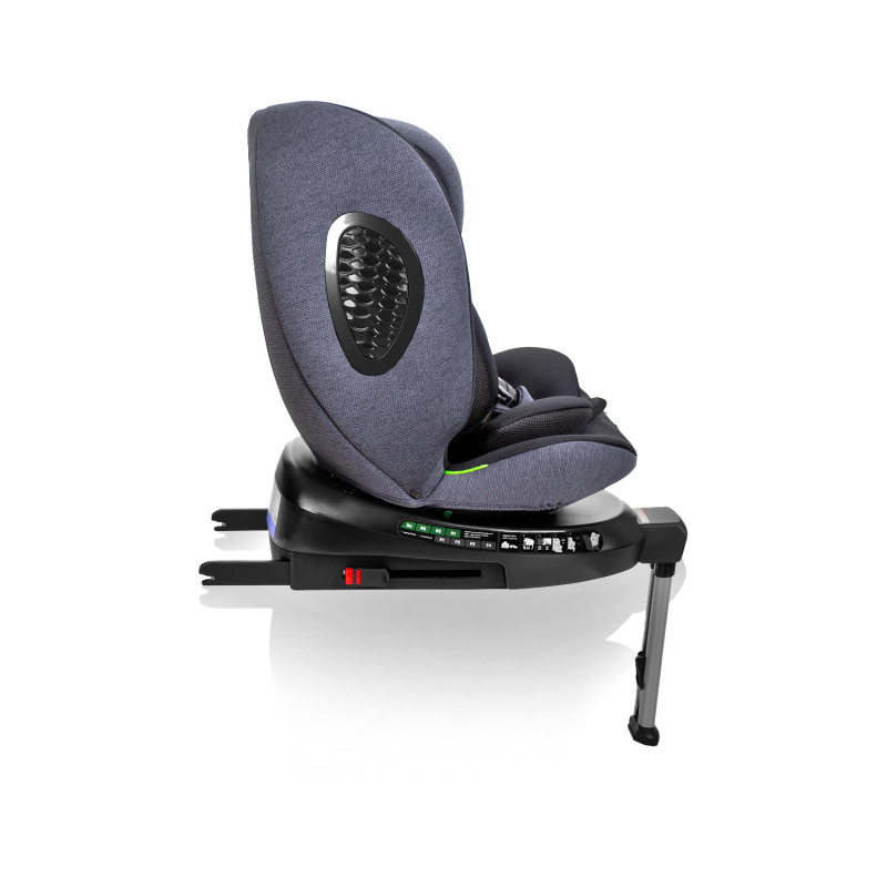 Автокрісло Bugs Aera 360 - Shadow Grey