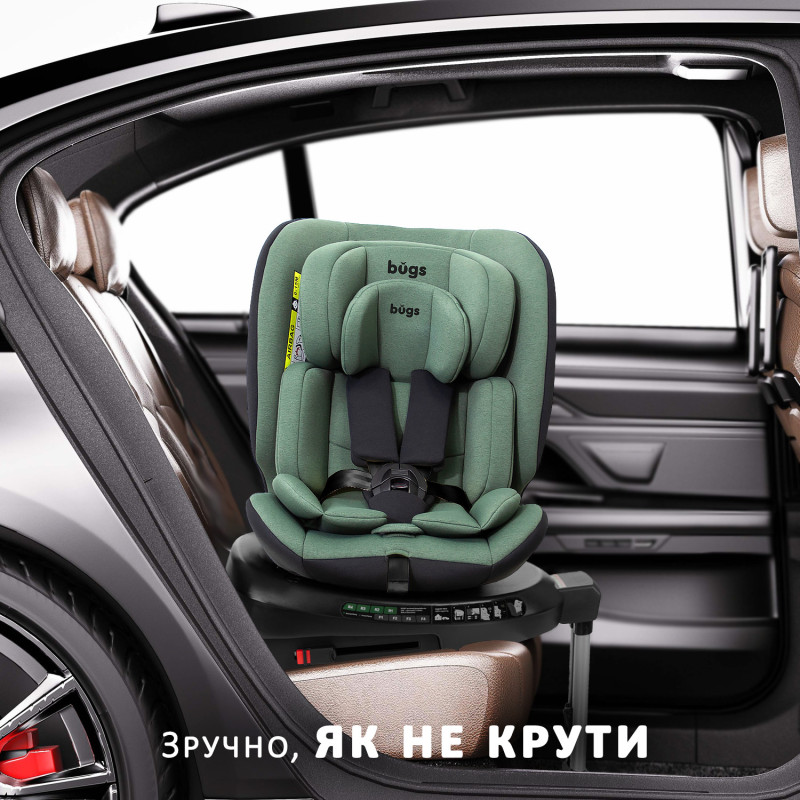 Автокрісло Bugs Aera 360 - Forest Pine