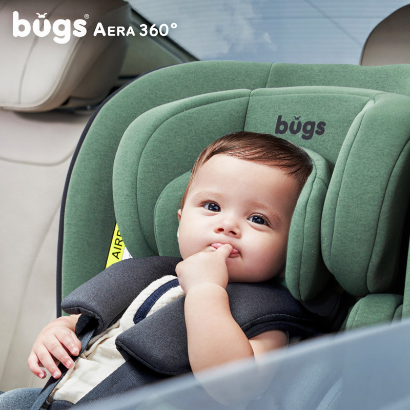 Автокрісло Bugs Aera 360 - Forest Pine
