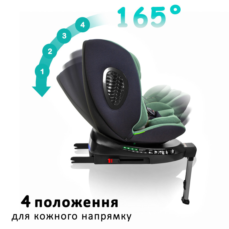 Автокрісло Bugs Aera 360 - Forest Pine