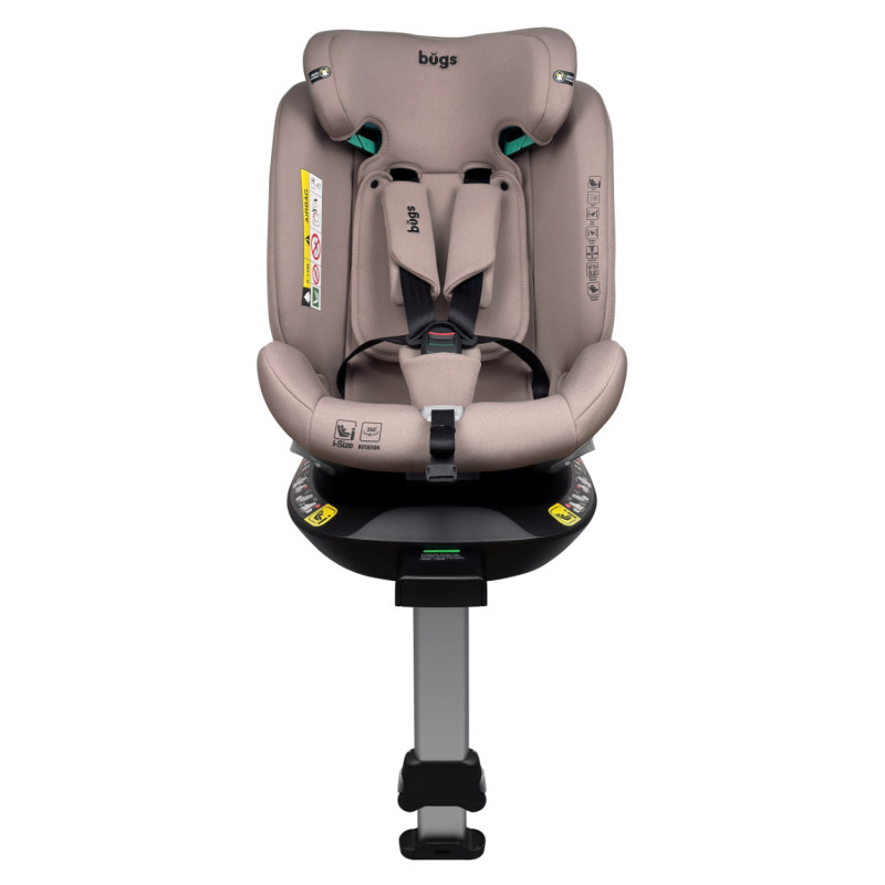 Автокрісло Bugs Axis 360 - Stone Brown