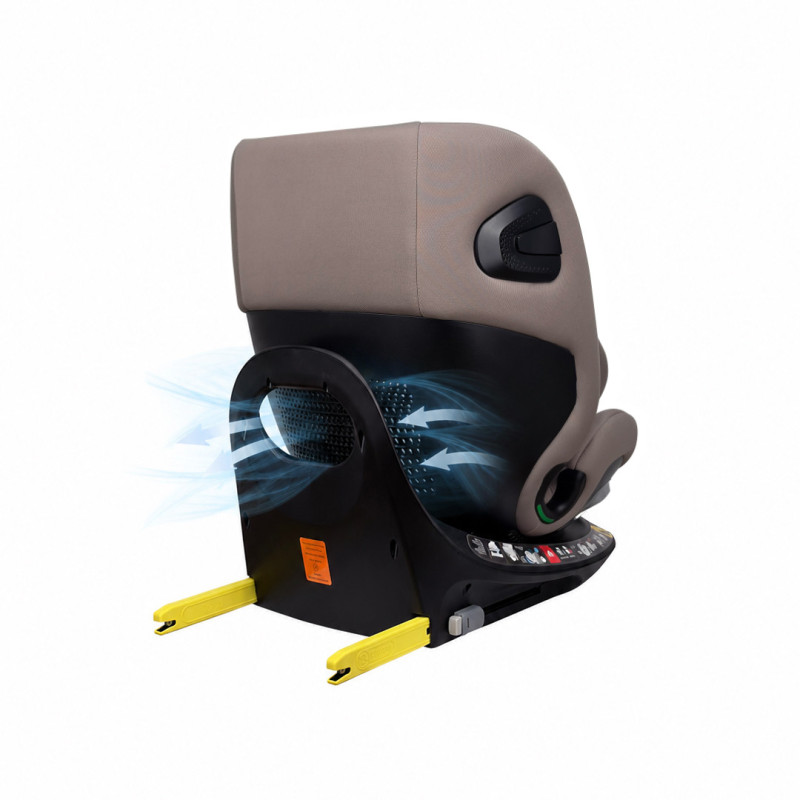 Автокрісло Bugs Axis 360 - Stone Brown