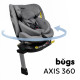 Автокрісло Bugs Axis 360 - Cloud Grey