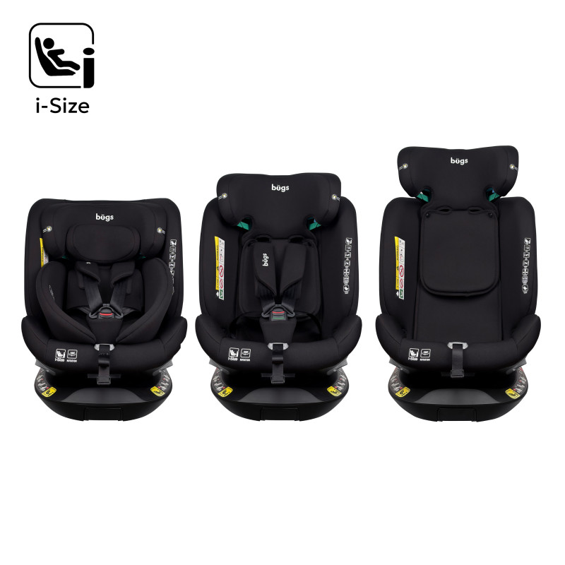 Автокрісло Bugs Axis 360 - Graphite Black