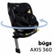 Автокрісло Bugs Axis 360 - Graphite Black