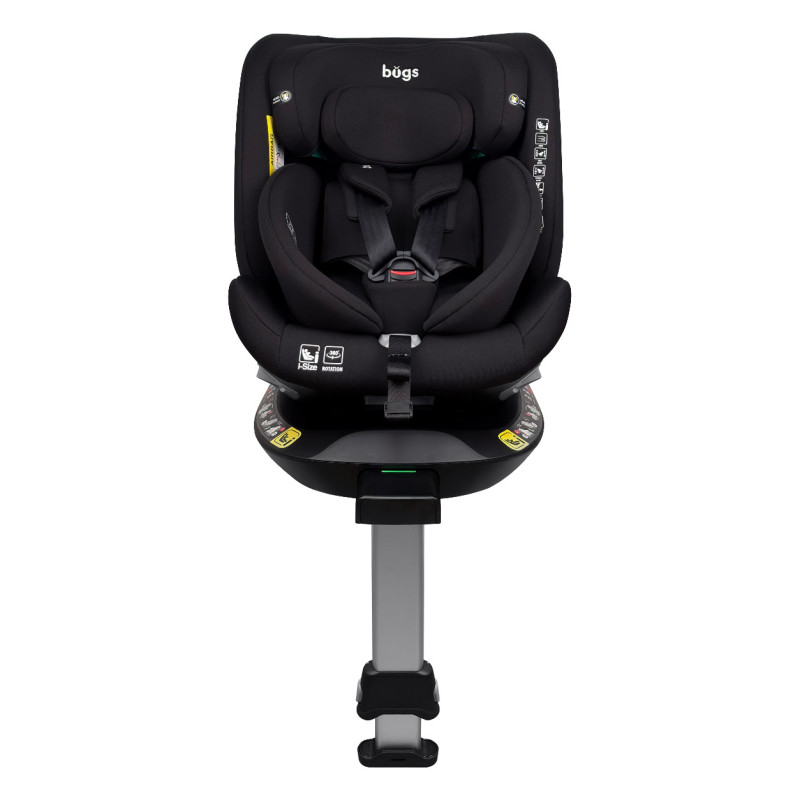 Автокрісло Bugs Axis 360 - Graphite Black