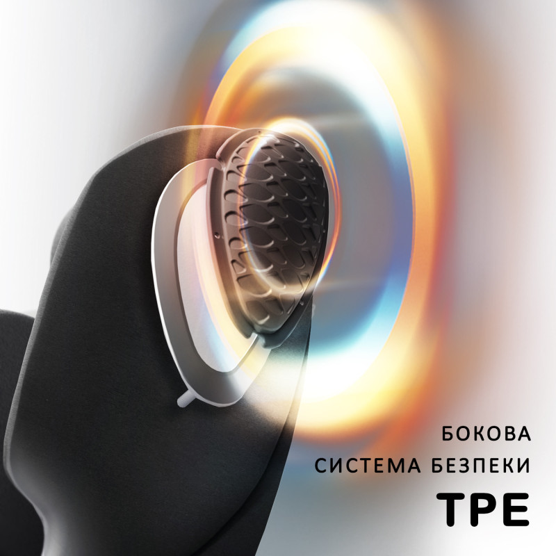 Автокрісло Bugs Aera 360 - Iron Grey