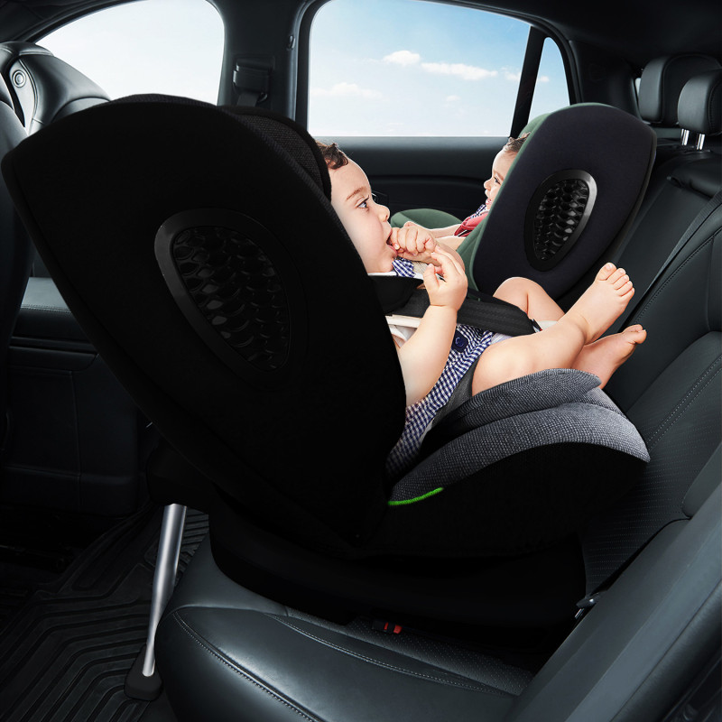 Автокрісло Bugs Aera 360 - Iron Grey