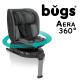 Автокрісло Bugs Aera 360 - Iron Grey