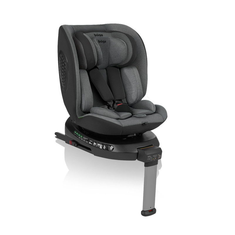 Автокрісло Bugs Aera 360 - Iron Grey