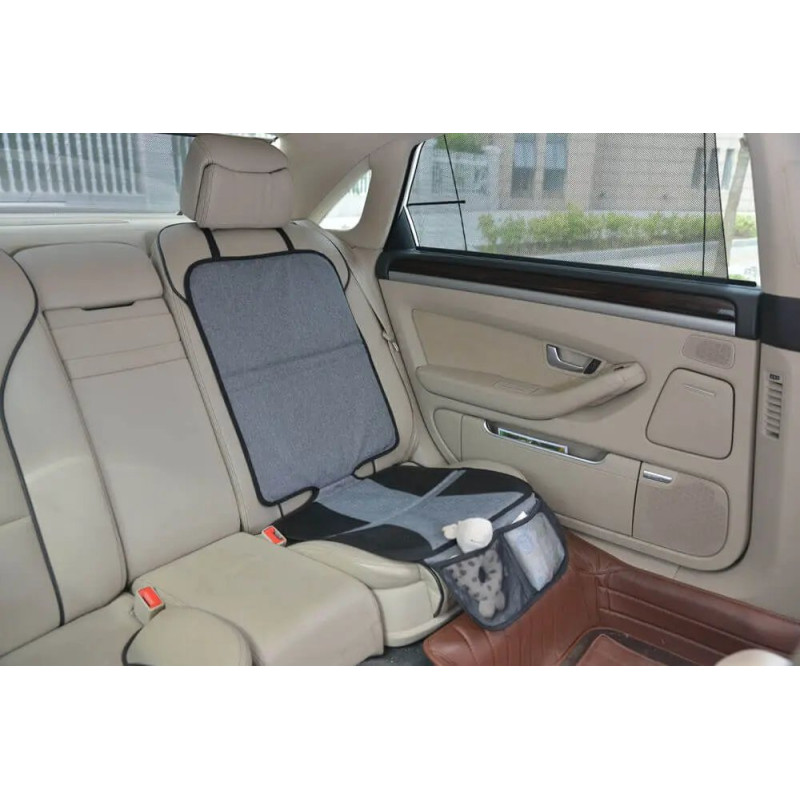 Килимок Bugs Ukraine LLC Захисний для автомобільного сидіння Bugs