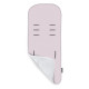 Вкладиш Bumprider до коляски Inovi Memory Foam Offwhite-Pastellpink