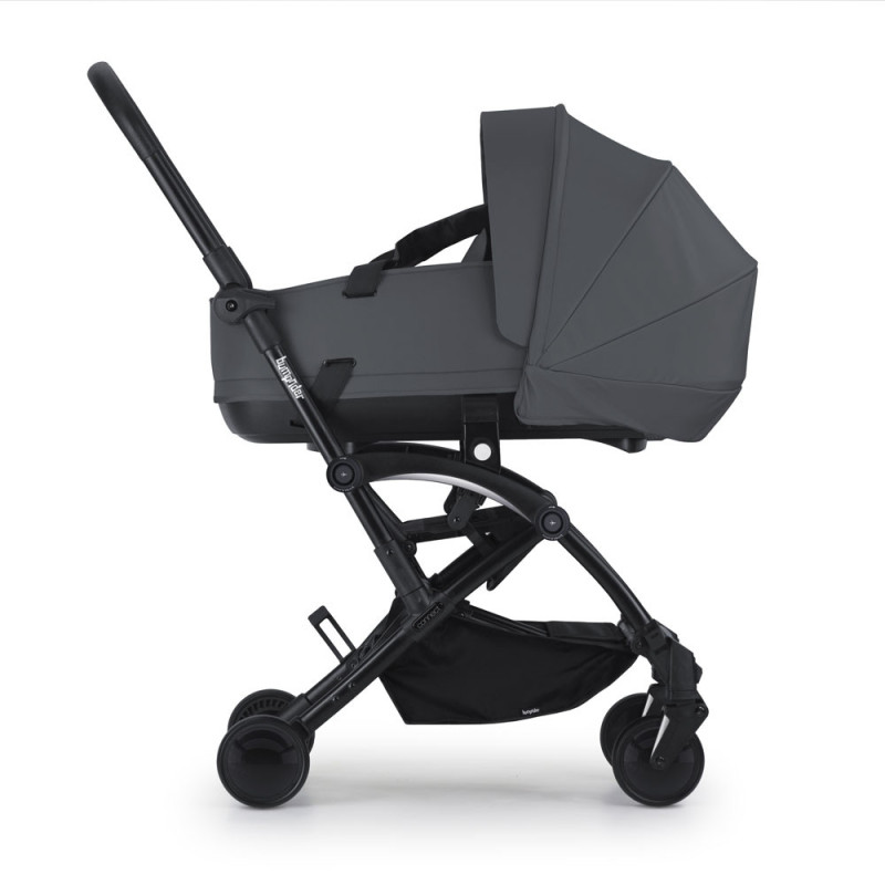 Люлька Bumprider до візочка Connect 3 Grey