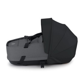 Люлька Bumprider до коляски Connect3 Grey Melange