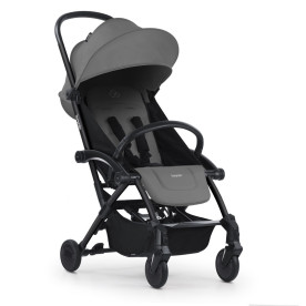 Прогулянкова коляска Bumprider Connect3 Black-Grey